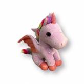 Lila Unicorn 30 Cm