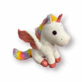 Beyaz Unicorn 30 Cm